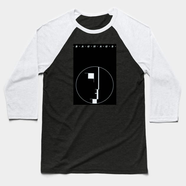 Bauhaus Vol. 2 Baseball T-Shirt by MinistryofNoise